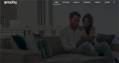 Desktop Screenshot of groupbyinc.com