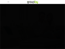 Tablet Screenshot of groupbyinc.com